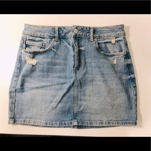 Garage Denim Skirt